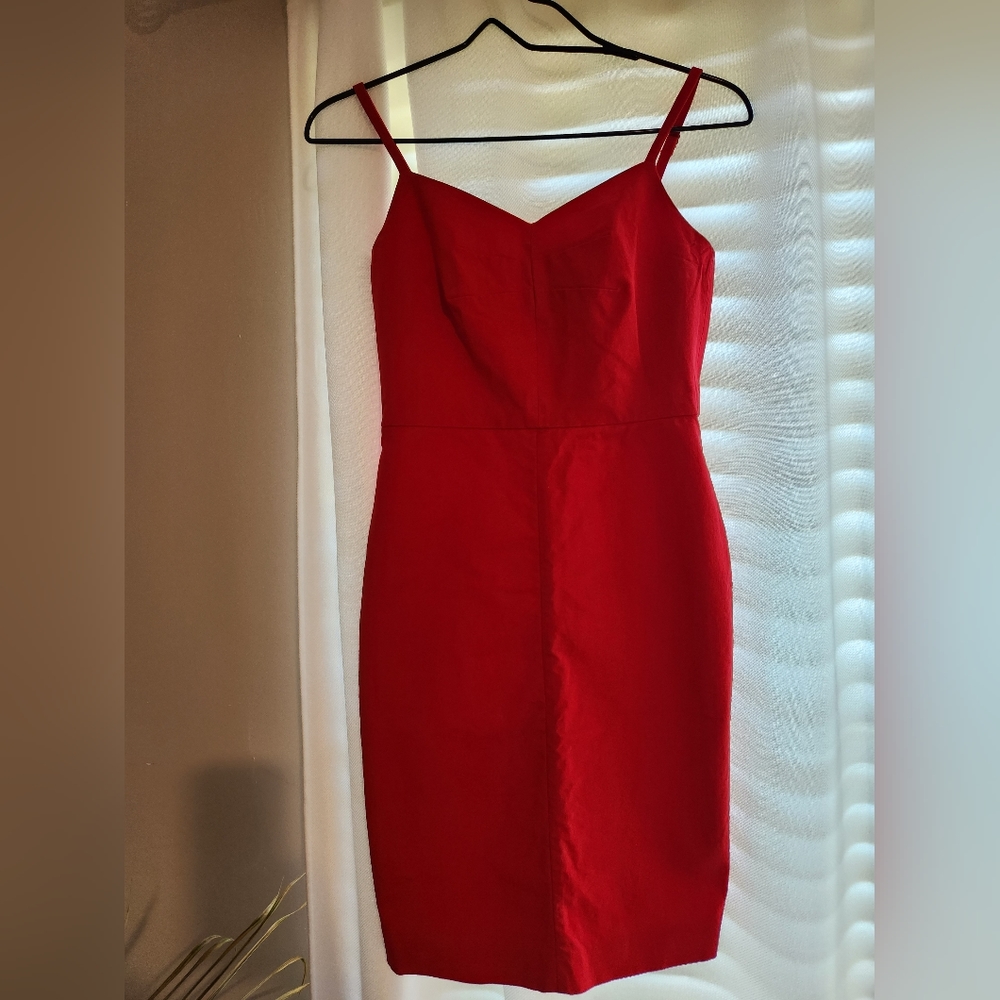 Banana Republic, size 2, red